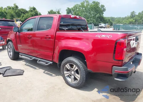 2015 Chevrolet Colorado Lt из США, поврежденный, VIN 1GCGTBE38F1130275